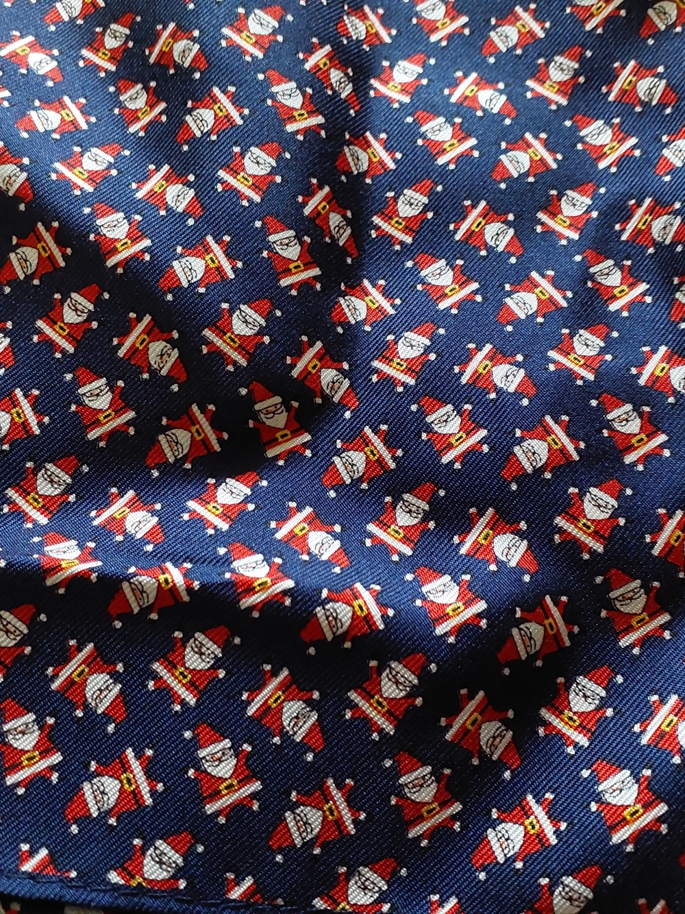 Tommy Hilfiger & Craft Room Pocket Squares - 10 Patterned & Solid - Picture 10 of 12